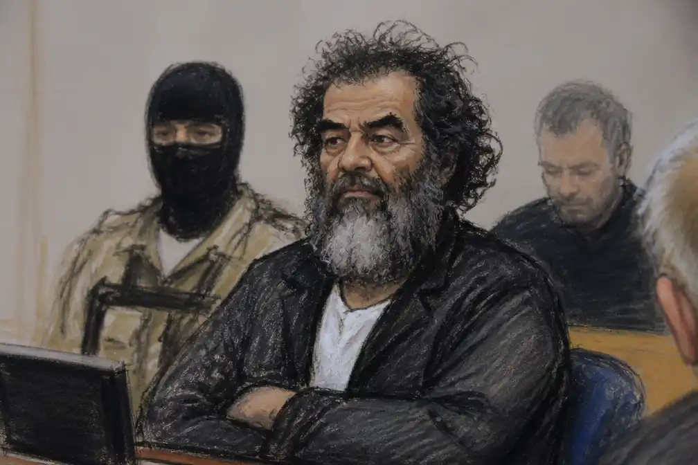 Khalid Sheikh Mohammed blijft onaangedaan onder dreiging van doodstraf