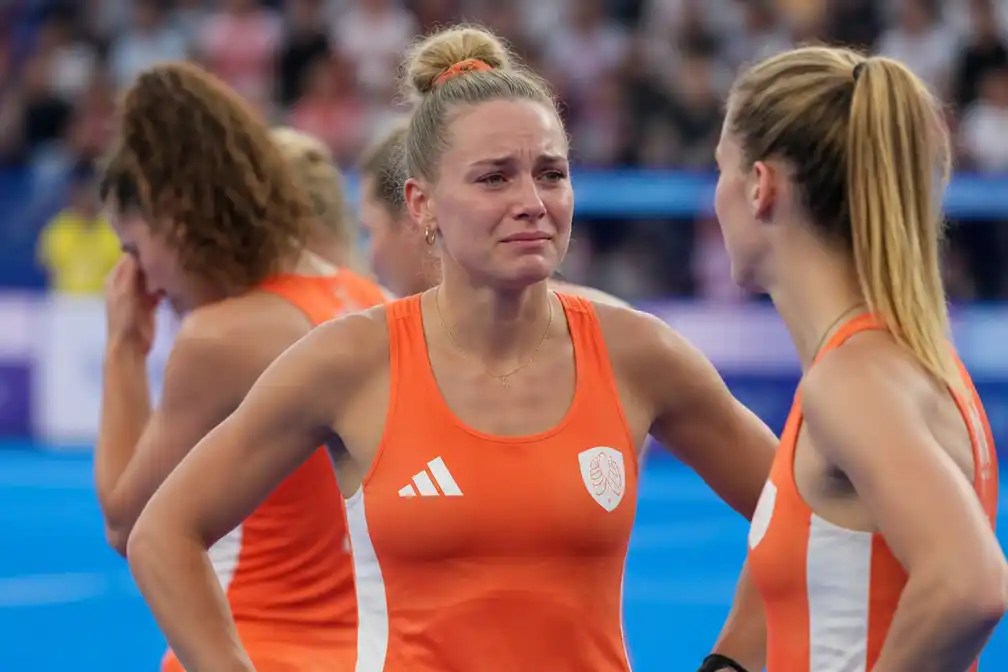 Xan de Waard neemt afscheid na verloren WK-finale tegen Argentinië