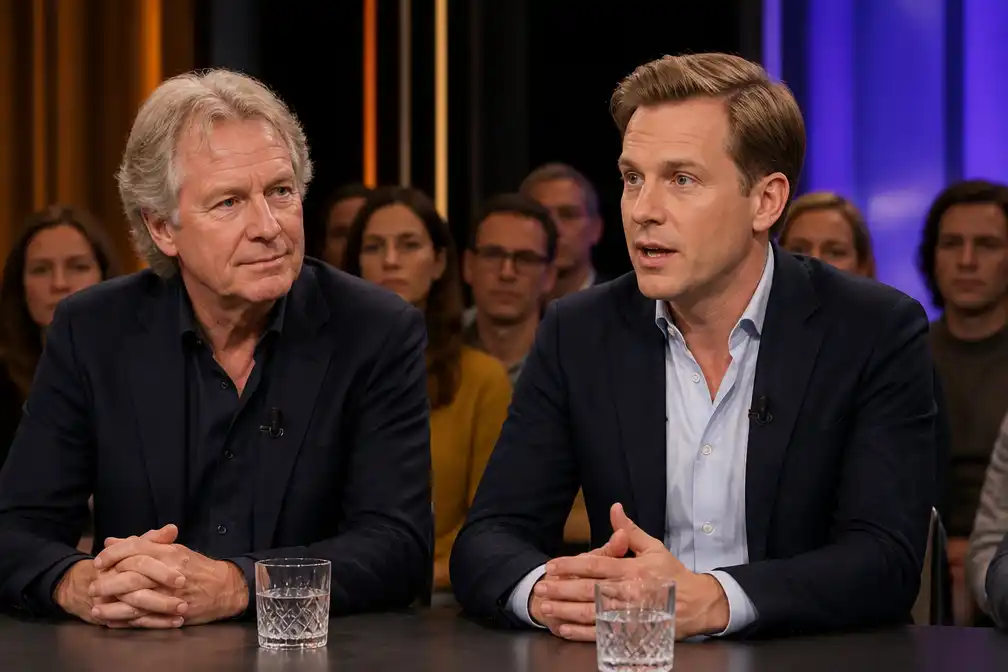 Tim de Wit over eerste seizoen Pauw & De Wit: 'Soms kwam ik in stormen terecht'