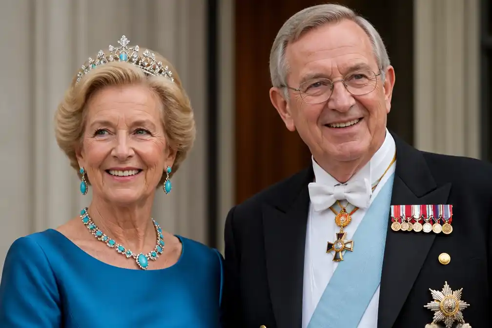 Koningin Anne-Marie viert 80e verjaardag met eerbetoon Deens hof