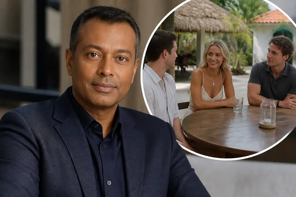 Aran Bade ziet vonk overslaan tussen Eline en Oscar in B&B Vol Liefde