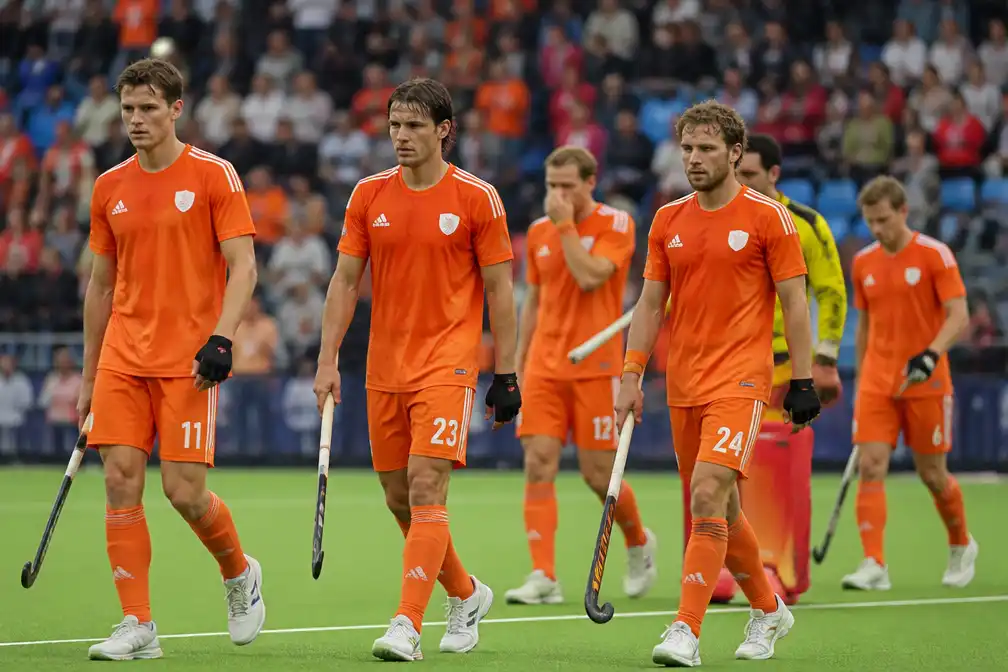 Nederlandse hockeymannen spelen tegen Argentinië om brons op WK
