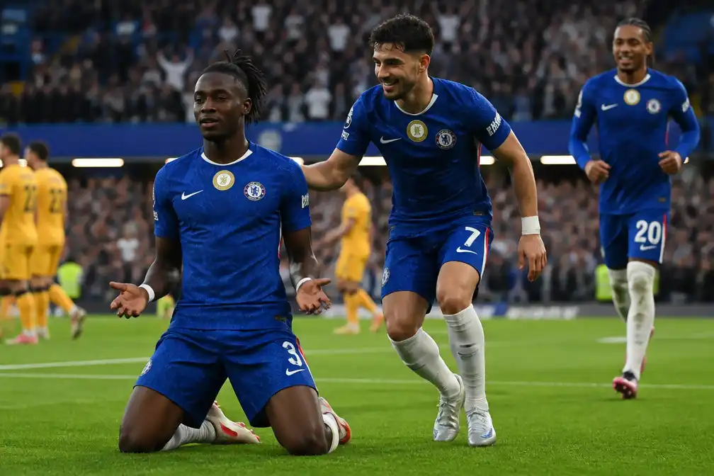 Chelsea verslaat Brighton met 4-3 en blijft zonder puntenverlies