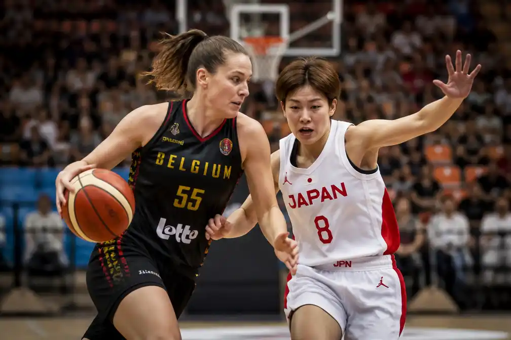 Belgian Cats winnen na verlenging van Japan in afsluitende WK-generale