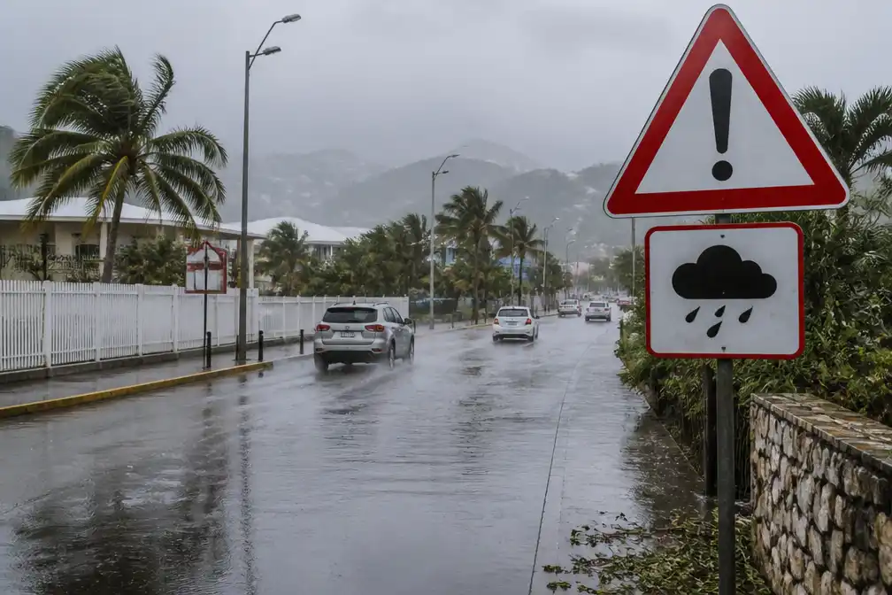 Sint Maarten sluit scholen vanwege overstromingswaarschuwing