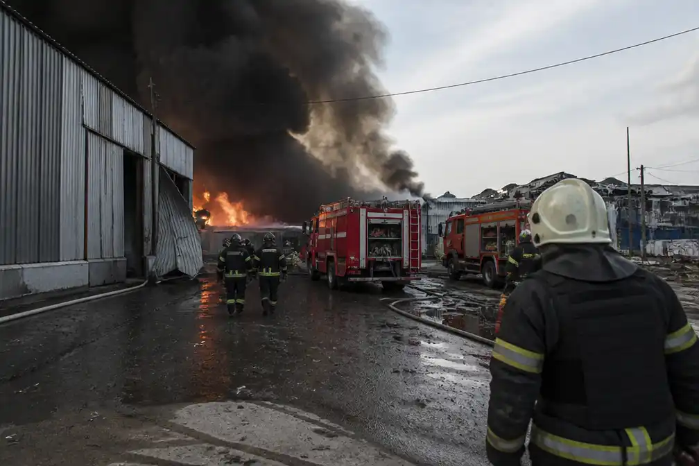Oekraïense raketaanval op Belgorod: doden, gewonden en branden in opslagplaatsen
