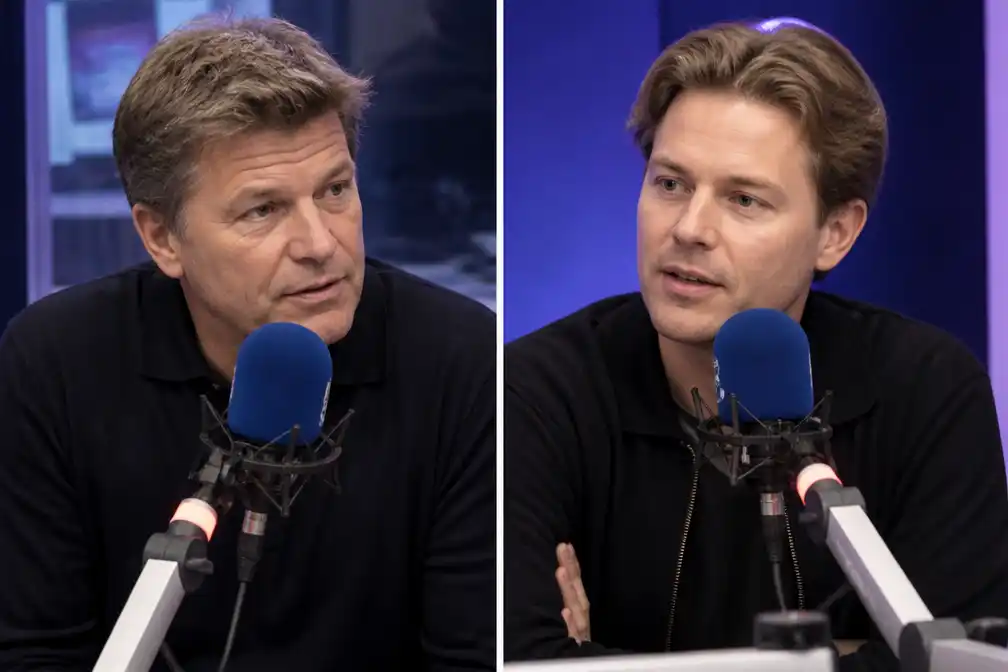 Beau en Renze leggen ruzie over RTL-talkshow bij in Coen en Sandershow