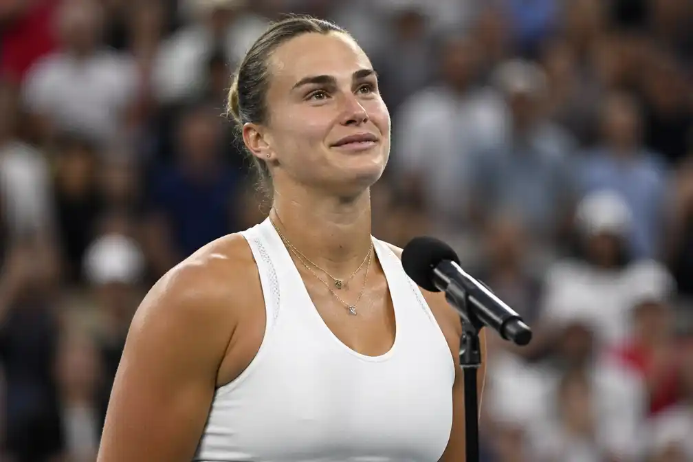Sabalenka: 'Ik moest huilen omdat ik zo lelijk was' bij aanzoek