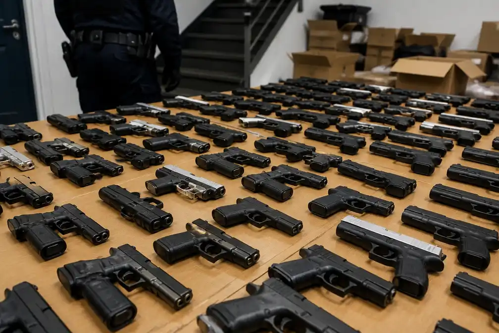 Zevenkoppige bende in Gent veroordeeld voor drugs- en wapenhandel