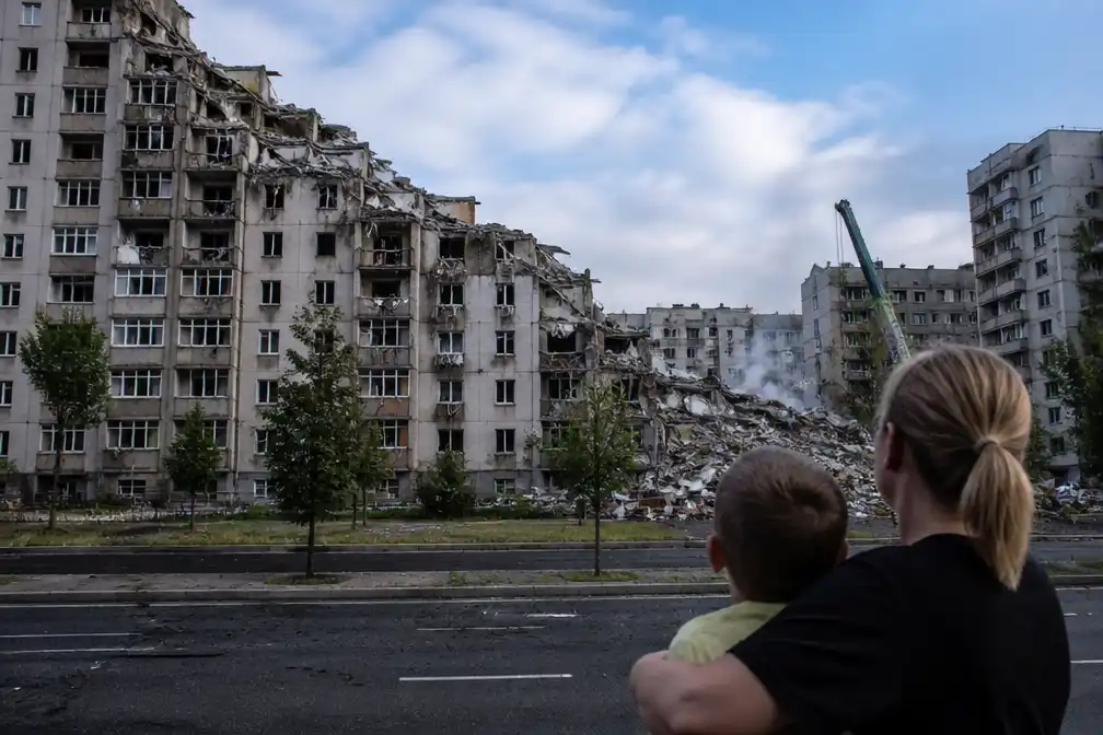 Rusland vuurt in vier dagen 800 straalaangedreven drones af op Oekraïne; Kyiv getroffen door dagaanvallen