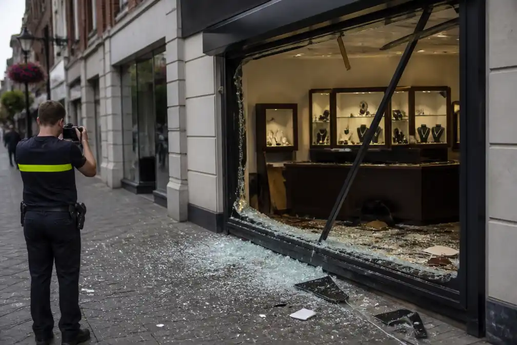 Twee Brabantse juweliers in een week getroffen door ramkraken; daders vaak jong en onervaren