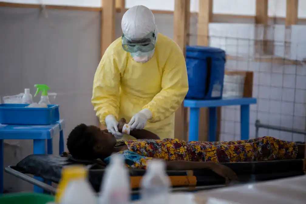 Congo telt meer dan 6.000 ebolabesmettingen; 2.911 doden