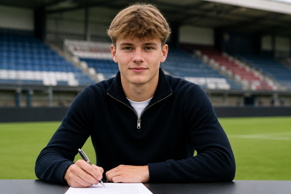 Thijs Muller verlaat FC Eindhoven na acht seizoenen voor Willem II