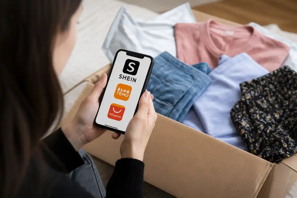 Frankrijk heft vanaf 1 september taks op ultrasnelle mode van Shein, Temu en AliExpress