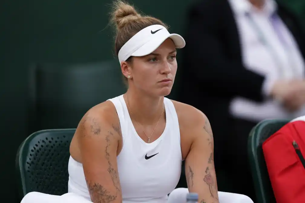 Wimbledon-winnares Markéta Vondroušová vier jaar geschorst na weigeren dopingtest