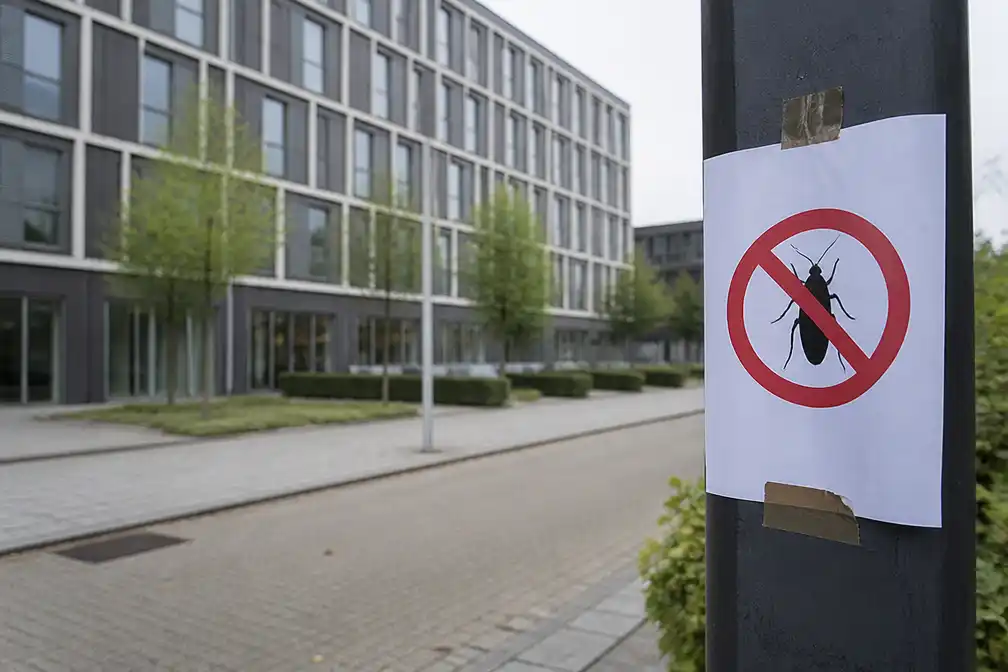 Kakkerlakkenplaag in Zwols studentencomplex The Hive leidt tot bezoekadvies