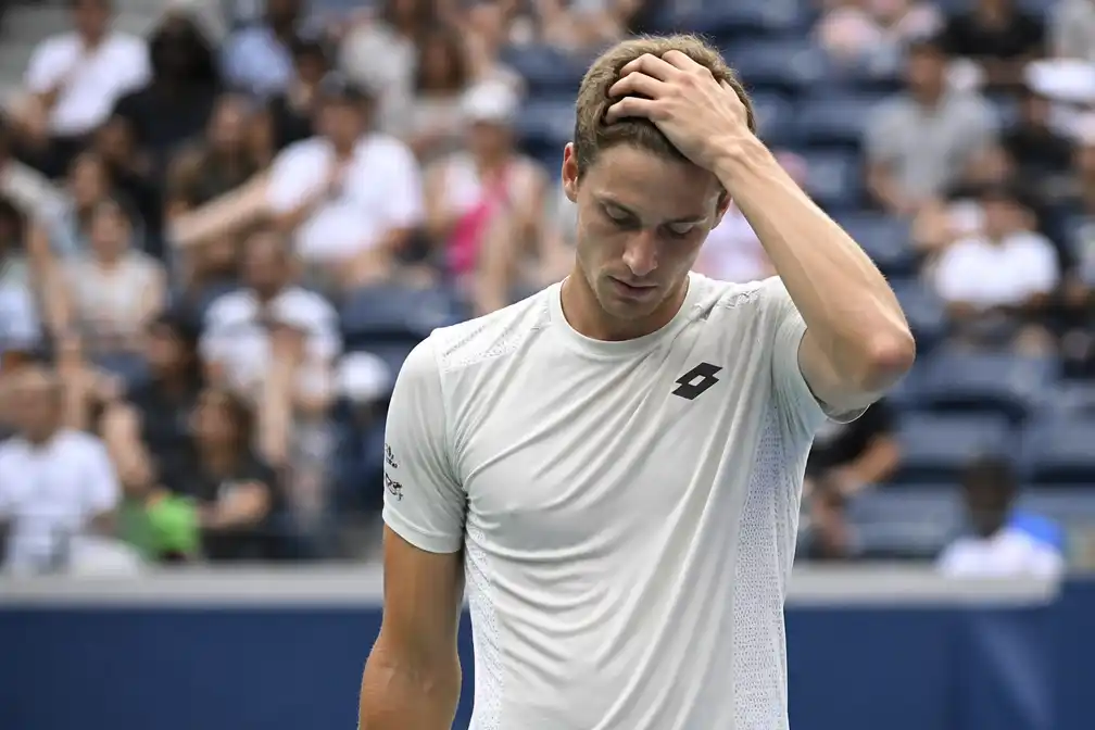 Raphael Collignon uitgeschakeld op US Open na vijfsetter tegen nummer 731