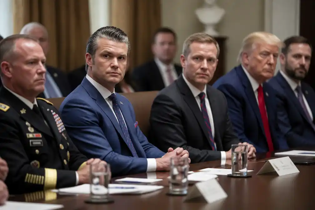 Legerminister Driscoll stapt op na maanden van onmin met Hegseth
