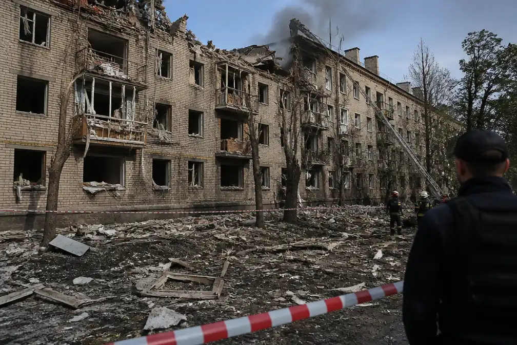 Vier doden bij enorme Russische raketaanval op Kyiv en omgeving