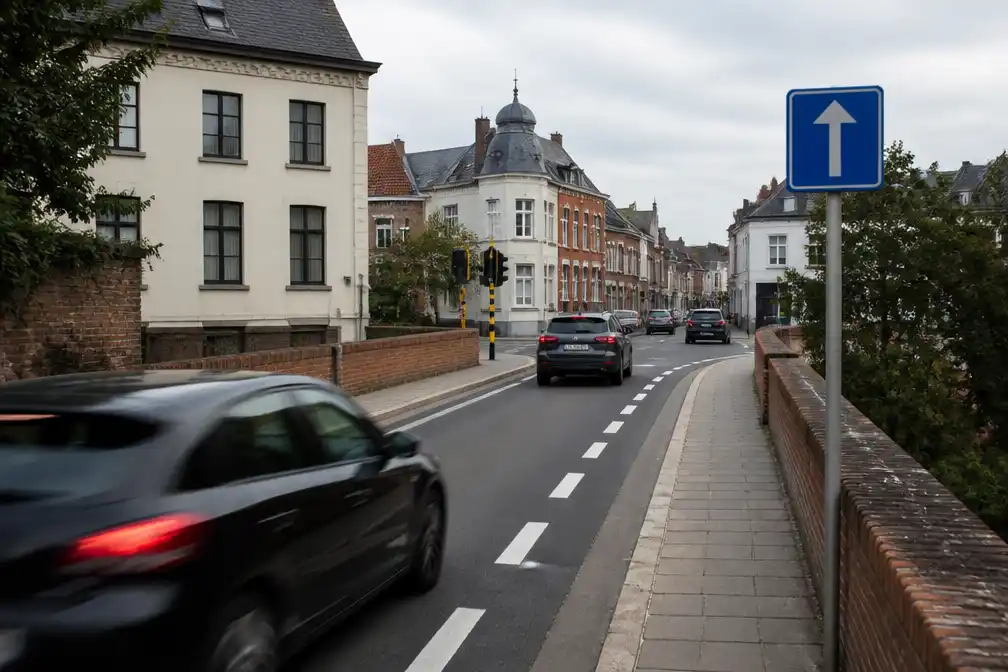 Dendermonde voert eenrichtingsverkeer in op drie straten vanaf 14 oktober