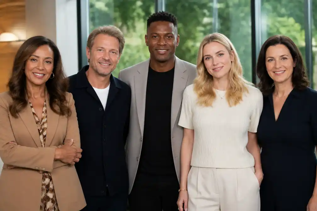 Patty Brard, Koen Pieter van Dijk en Remy Bonjasky in supportteam Stoptober