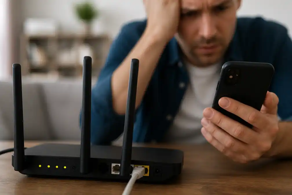 Odido-klanten melden storingen met internet en bellen