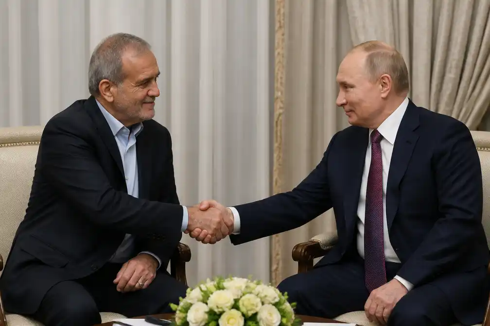 Iraanse president bedankt Poetin voor Russisch standpunt in Iranoorlog