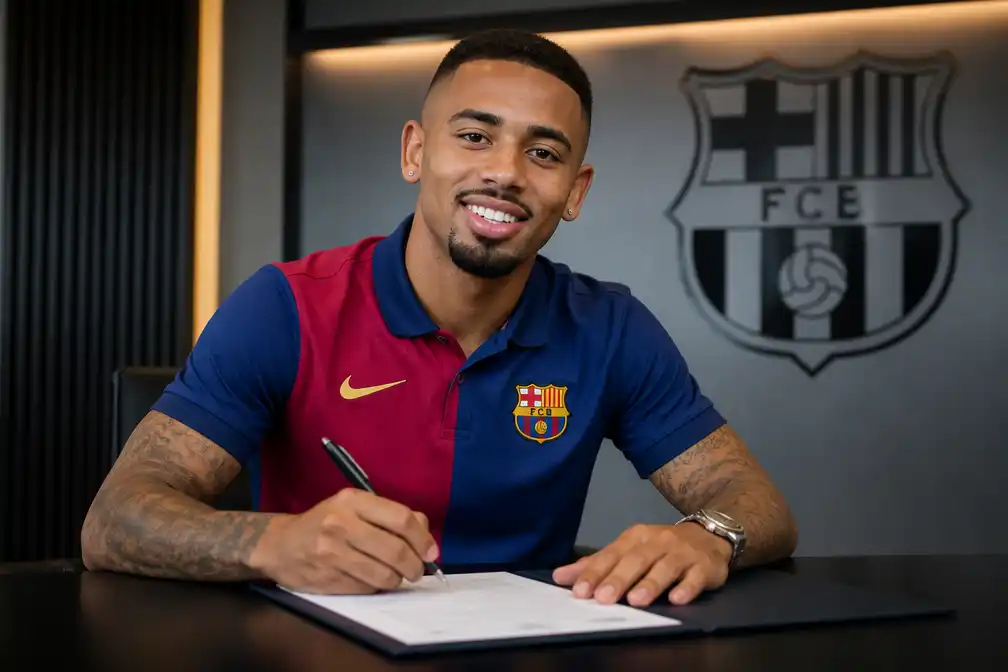 FC Barcelona haalt Gabriel Jesus als opvolger van Lewandowski