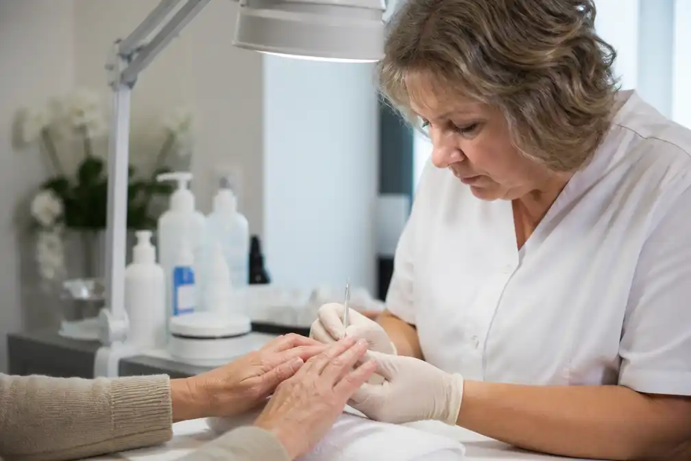 Medisch pedicure Denise Bruins geeft advies over dunne en broze nagels