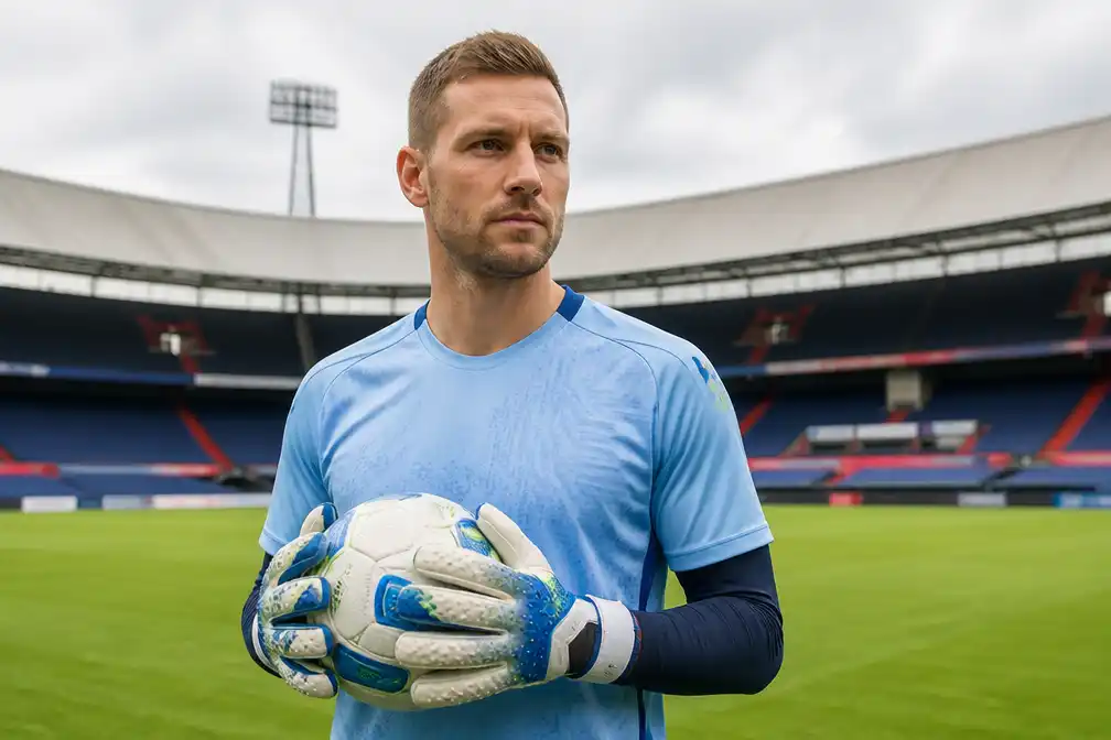Feyenoord haalt transfervrije Duitse doelman Florian Kastenmeier