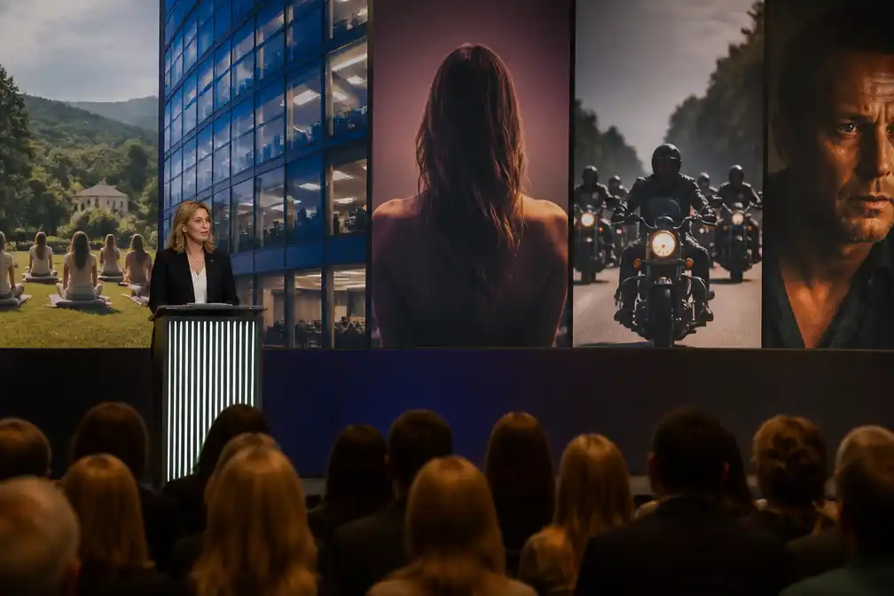 NPO presenteert nieuw tv-seizoen met drama over Booking.com en maagdenretraite