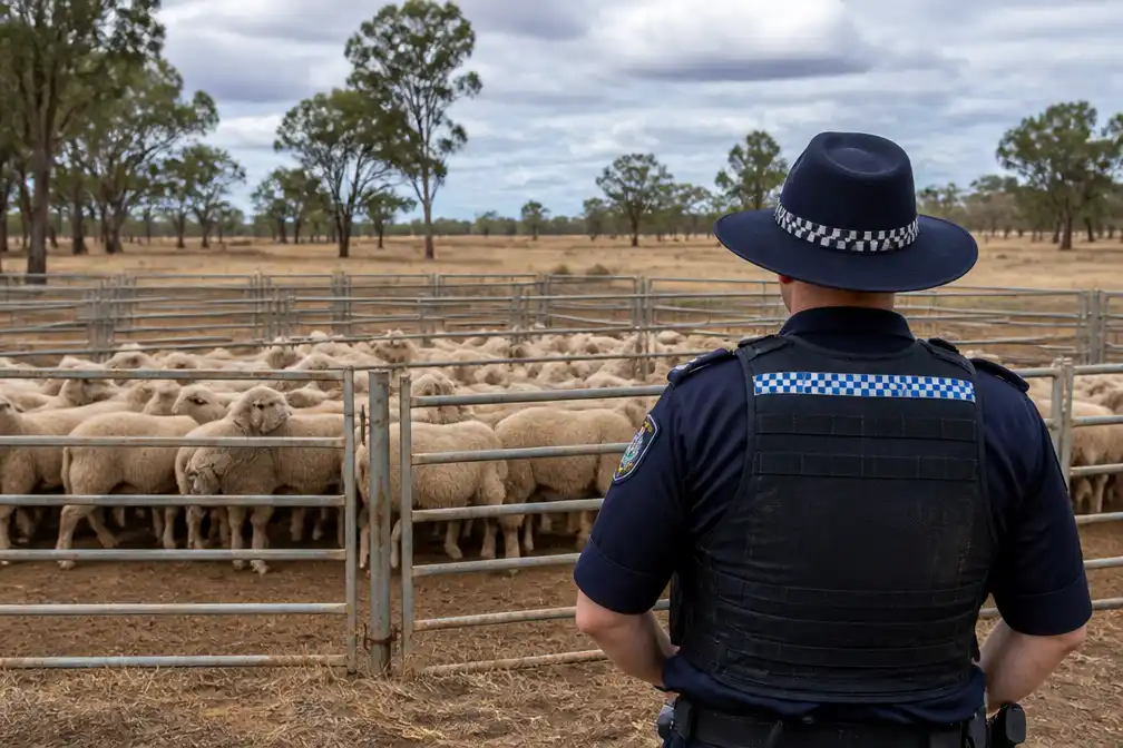 5.500 schapen gestolen van Australische boerderij, diefstal pas nu ontdekt