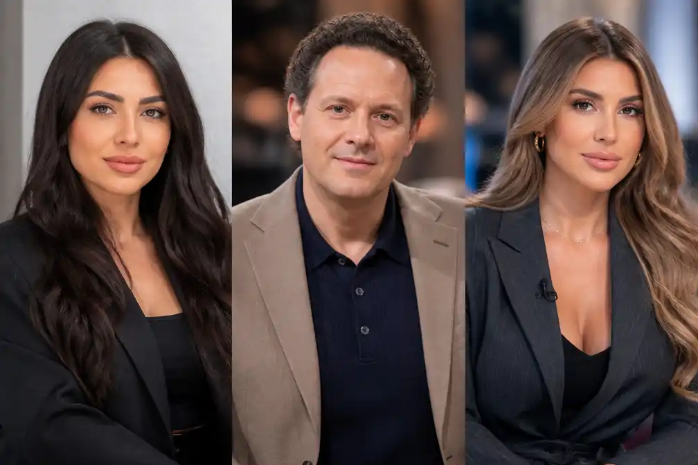 Lale Gül, Mark Baanders en Jamie Vaes in vast panel van NET5-programma Buzz