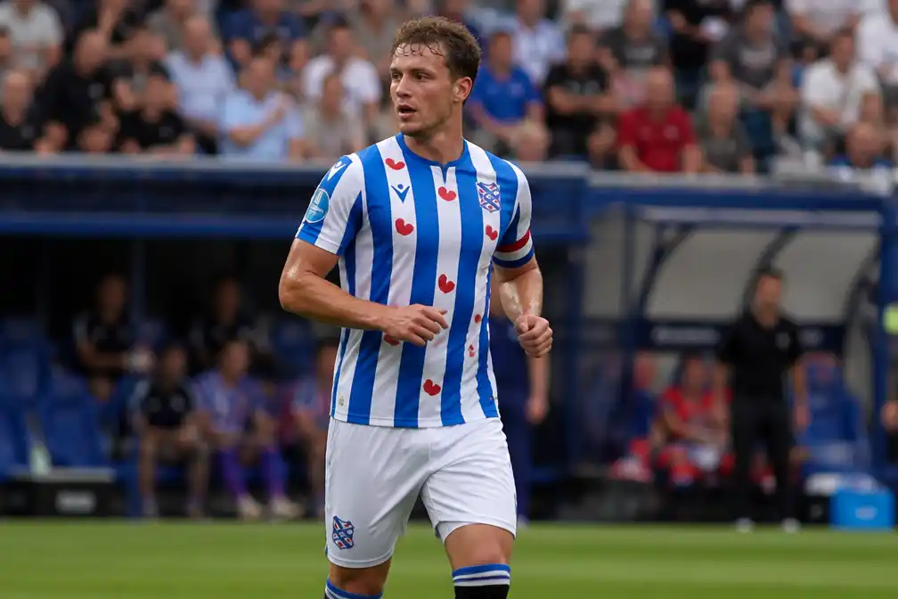 Luuk Brouwers vertrekt bij Heerenveen naar Omonia Nicosia