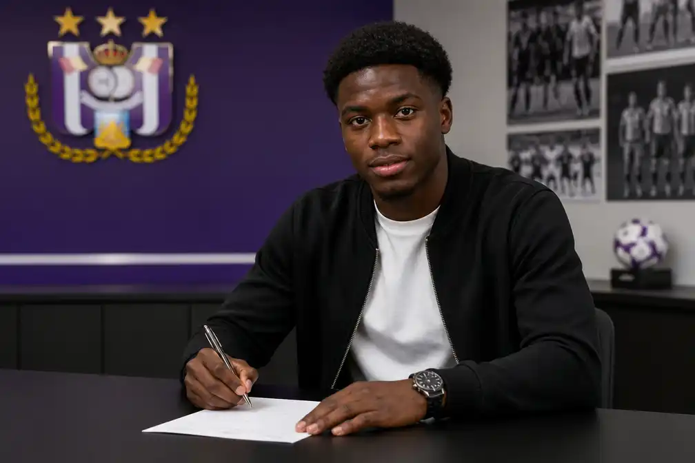Anderlecht haalt Ivoriaanse middenvelder Roméo Amane weg bij Rapid Wien