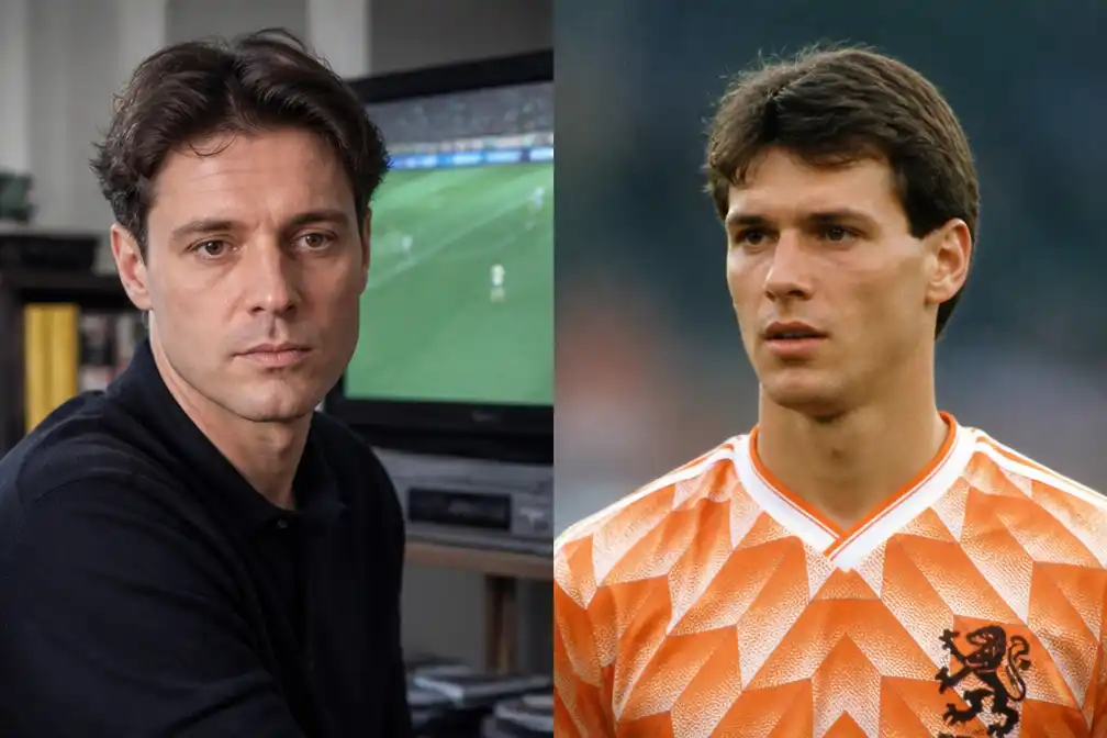 Chris Peters bestudeerde Van Basten uitgebreid voor rol in BASTA