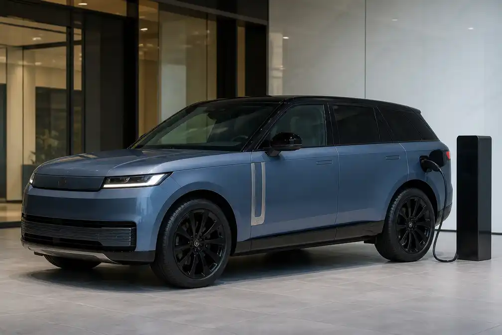 Range Rover lanceert eerste volledig elektrische model vanaf 154.070 pond