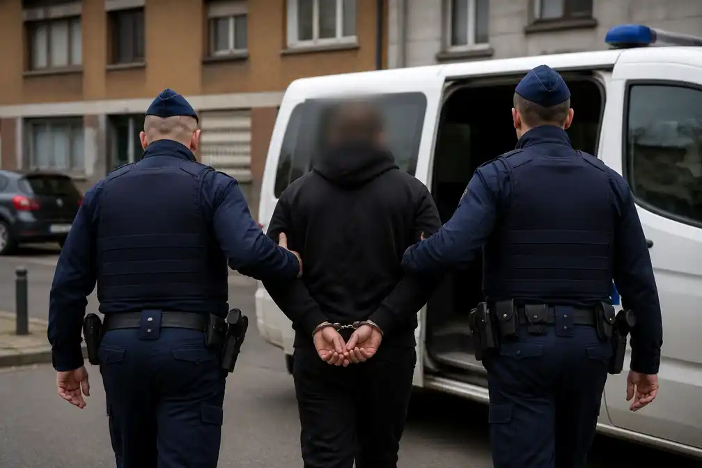 Twee opgepakt na schietincident met alarmpistool in Jette