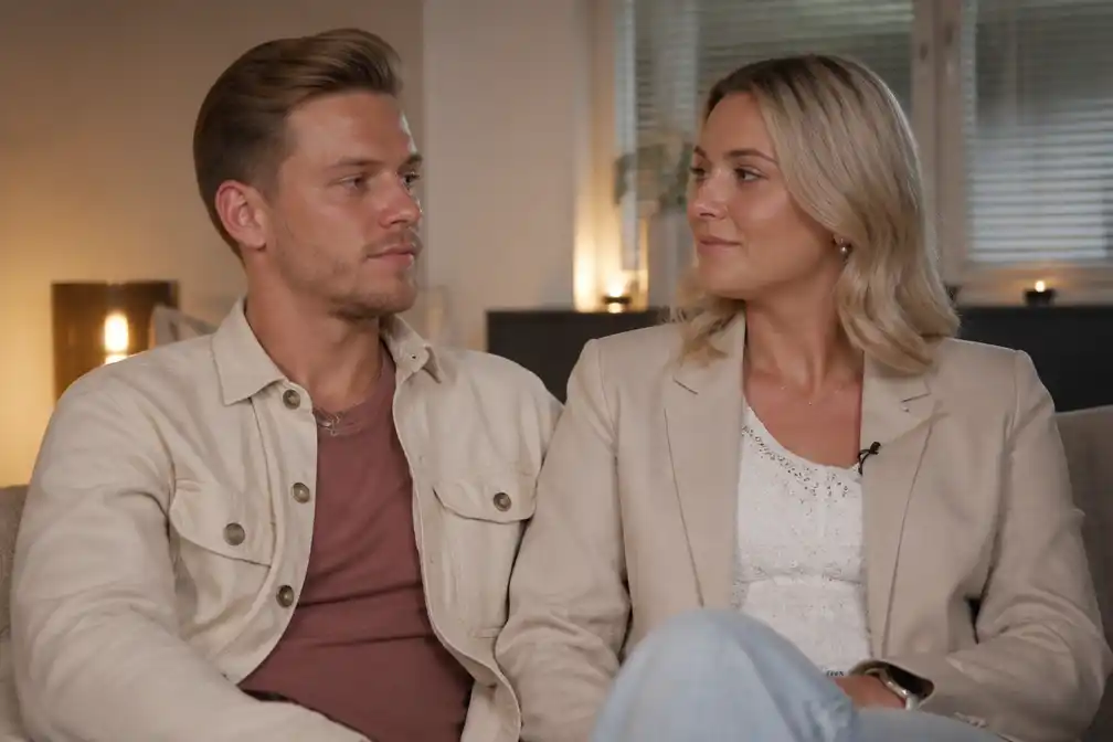 Roy en Annick uit Over Mijn Lijk bevestigen relatiebreuk op Instagram