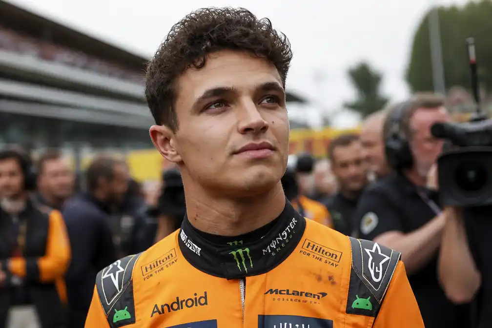 Lando Norris richt eigen raceteam op, debuut in juniorklassen in 2027