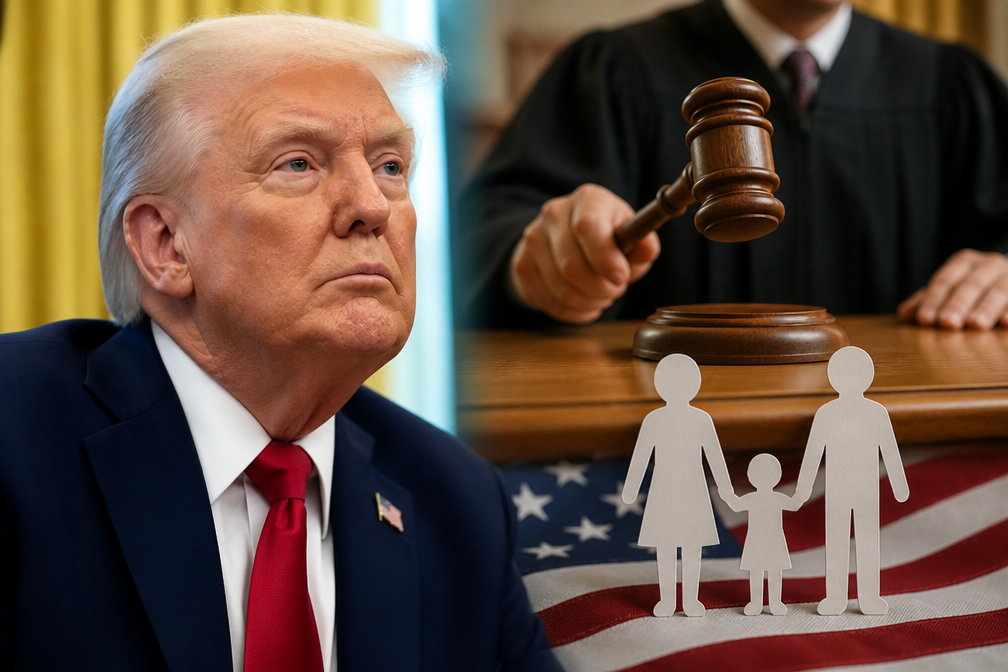Rechter blokkeert decreet Trump dat geboorterecht burgerschap beperkt