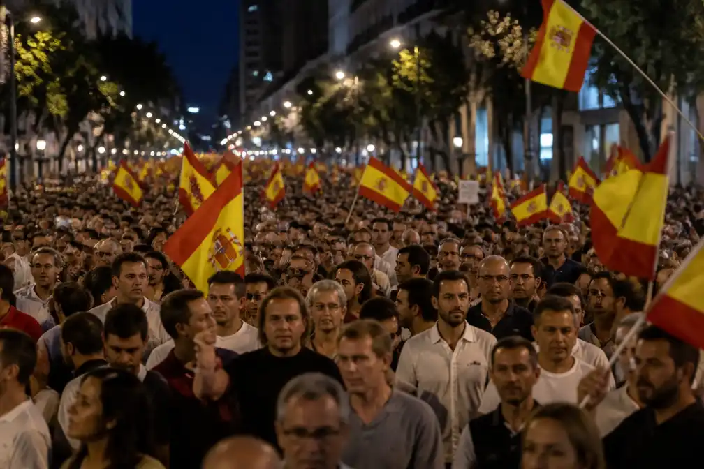 Protesten in Spanje om migrantencrisis Ceuta, vertrek Sánchez geëist