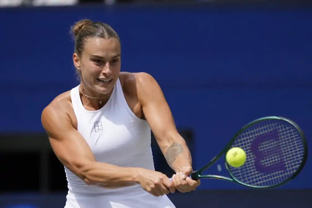 Sabalenka overklast Jatsenko en bereikt derde ronde US Open