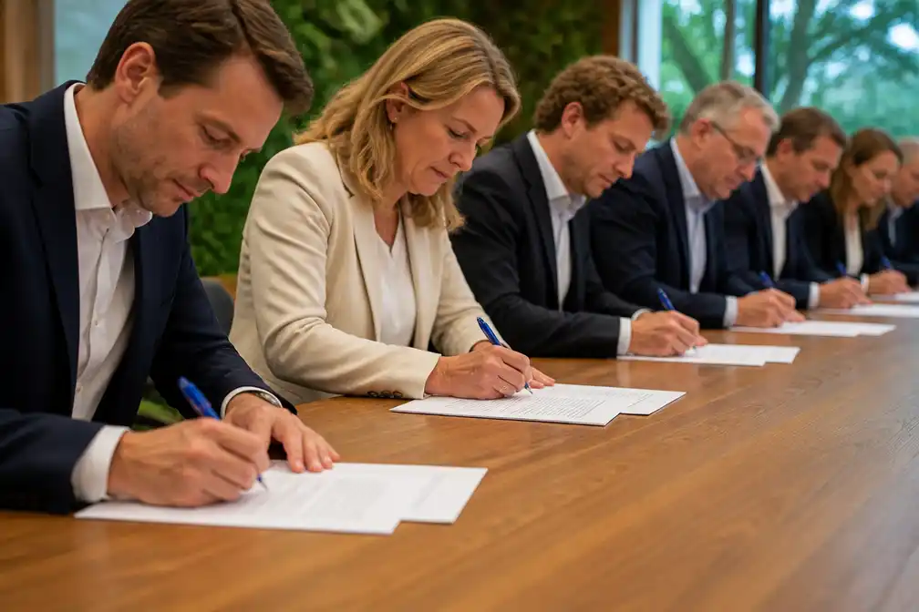 Honderd Nederlandse bedrijven tekenen pact tegen verspilling en voor meer biologisch