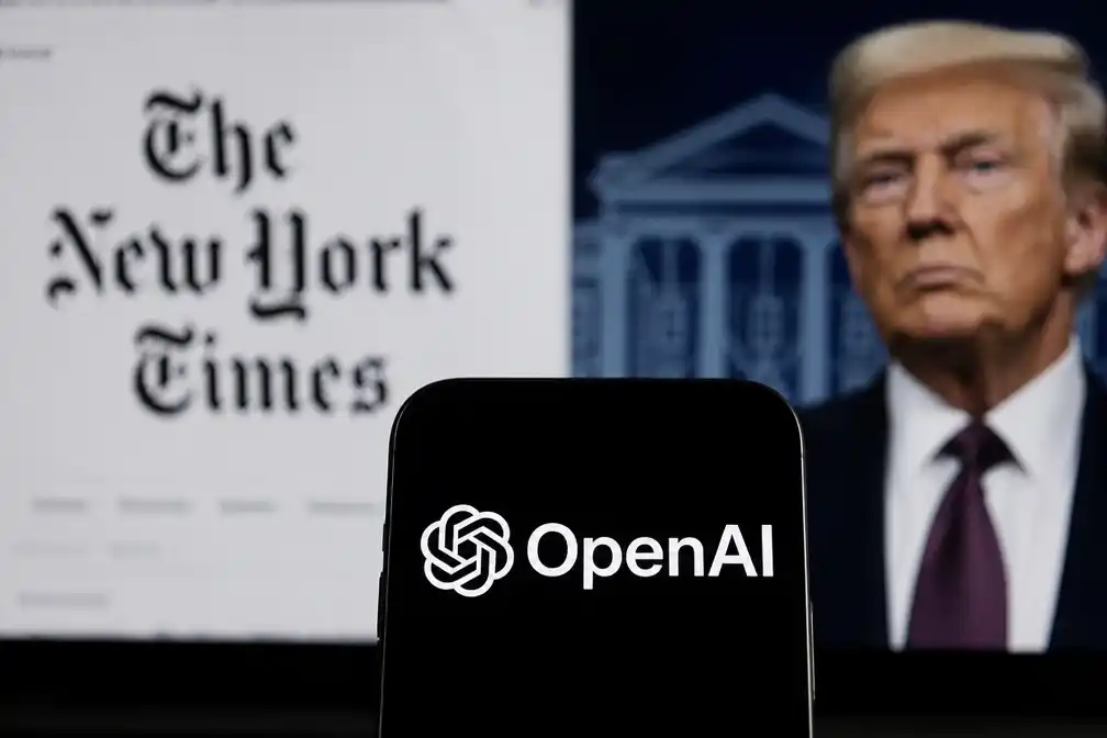 Regering-Trump steunt OpenAI tegenover New York Times in auteursrechtenzaak