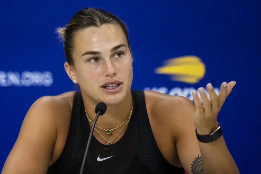 Sabalenka botst met pers na zege op US Open op Iatcenko