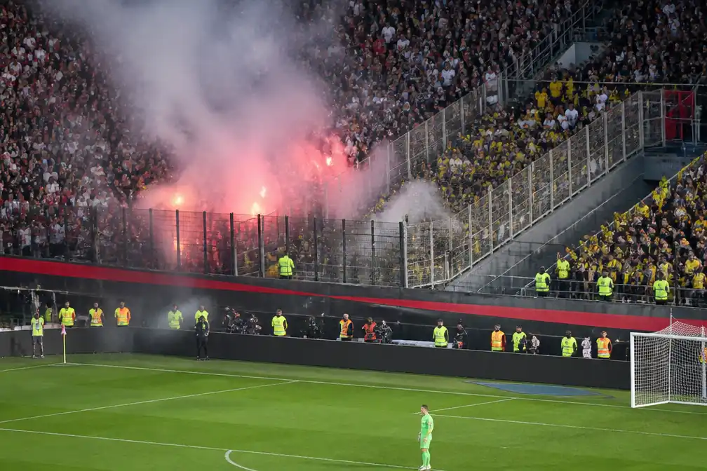 Nog geen aanhoudingen elf dagen na vuurwerkincident Feyenoord-Cambuur