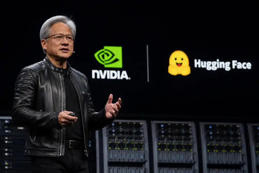 Nvidia neemt AI-platform Hugging Face over voor bijna 13 miljard dollar