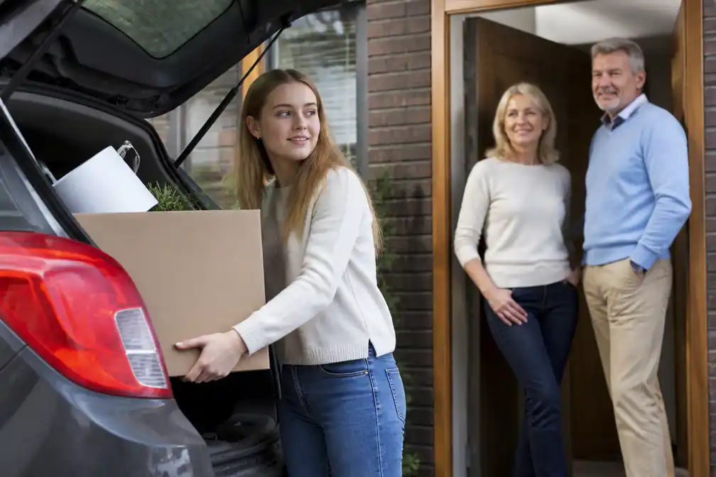 Experts: overdrijf niet met advies als je kind uit huis gaat