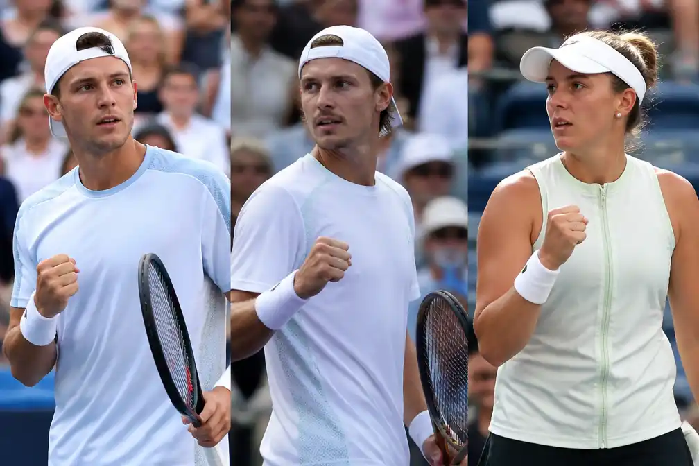 Blockx en Bergs stoten op US Open door naar derde ronde